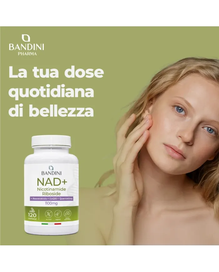NAD+ Liposomiale - 120 Capsule